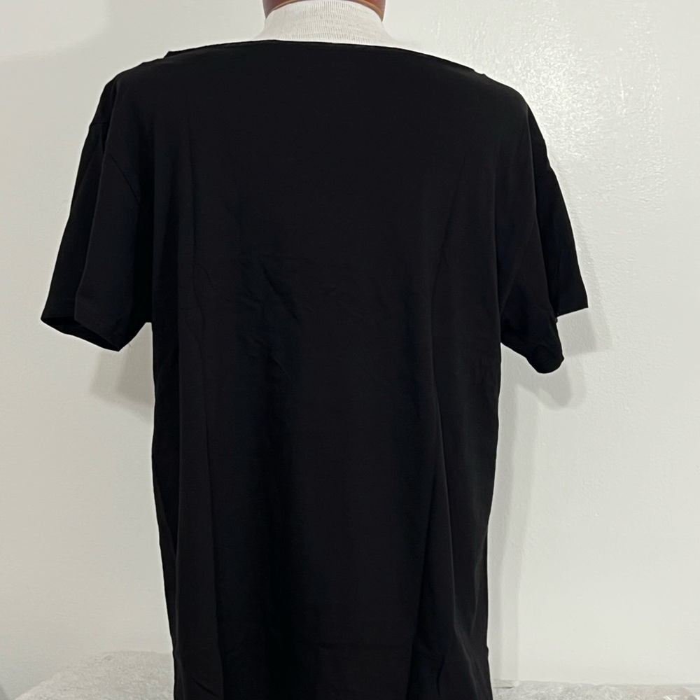 VS PINK OFF THE SHOULDER CAMPUS COTTON TEE NWT - Picture 4 of 4
